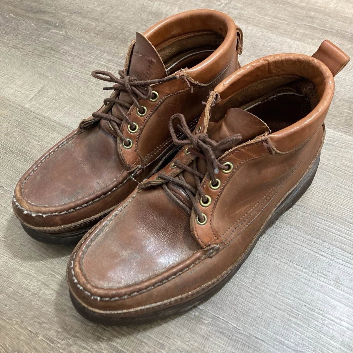 Russell Moccasin Men's Shoes for sale | eBay