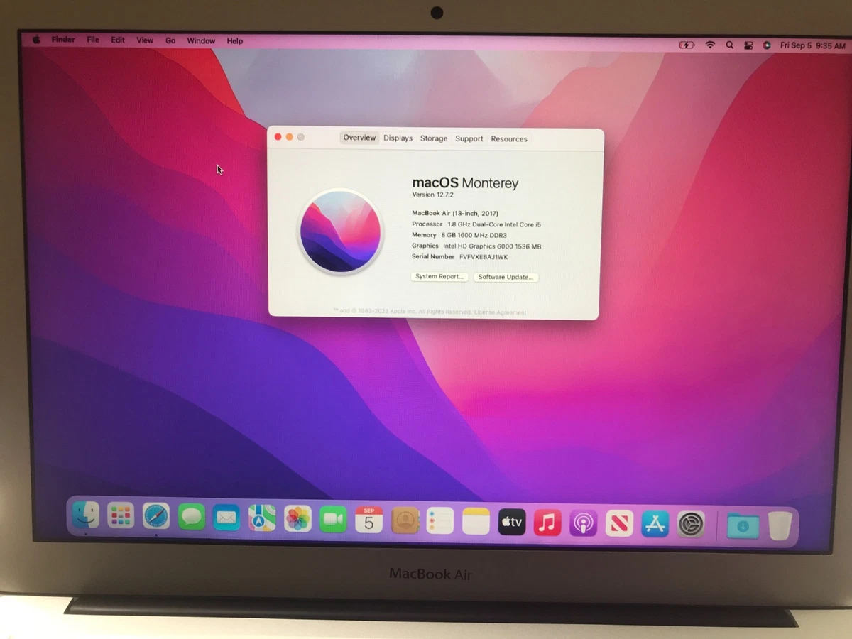 アップルApple MacBook Air Corei5/メモリー8GB Amazon.com: Apple MacBook Air Late 2020 with Apple M1 Chip (13.3