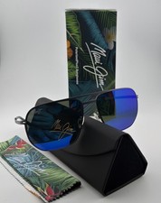 MAUI JIM SHARKS COVE Dove Grey  Blue Hawaii Polarized Sunglasses B605-03