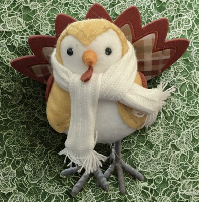 Target Hyde & Eek Turkey Bird, Thanksgiving 2023 Fabric Bird Free Ship