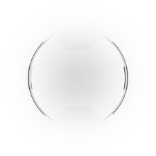 Kc Hilites 5207 Slimlite 8in Led Light Shield Clear Kc Hilites 5207 Slimlite 8in Led Light Shield Clear