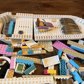 LEGO Friends 41015 Dolphin Cruiser Parts Lot Incomplete