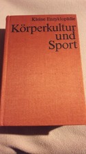 Kleine Enzyklopädie Körperkultur und Sport Buch 5. Auflage erschienen 1979