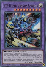 Yugioh MZTM-EN021 - XYZ-Hyper Dragon Cannon - Ultra Rare