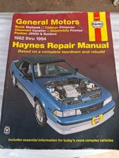 Repair Manual-S Haynes 38015