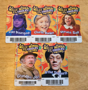 Willy Wonka Coin Pusher | eBay