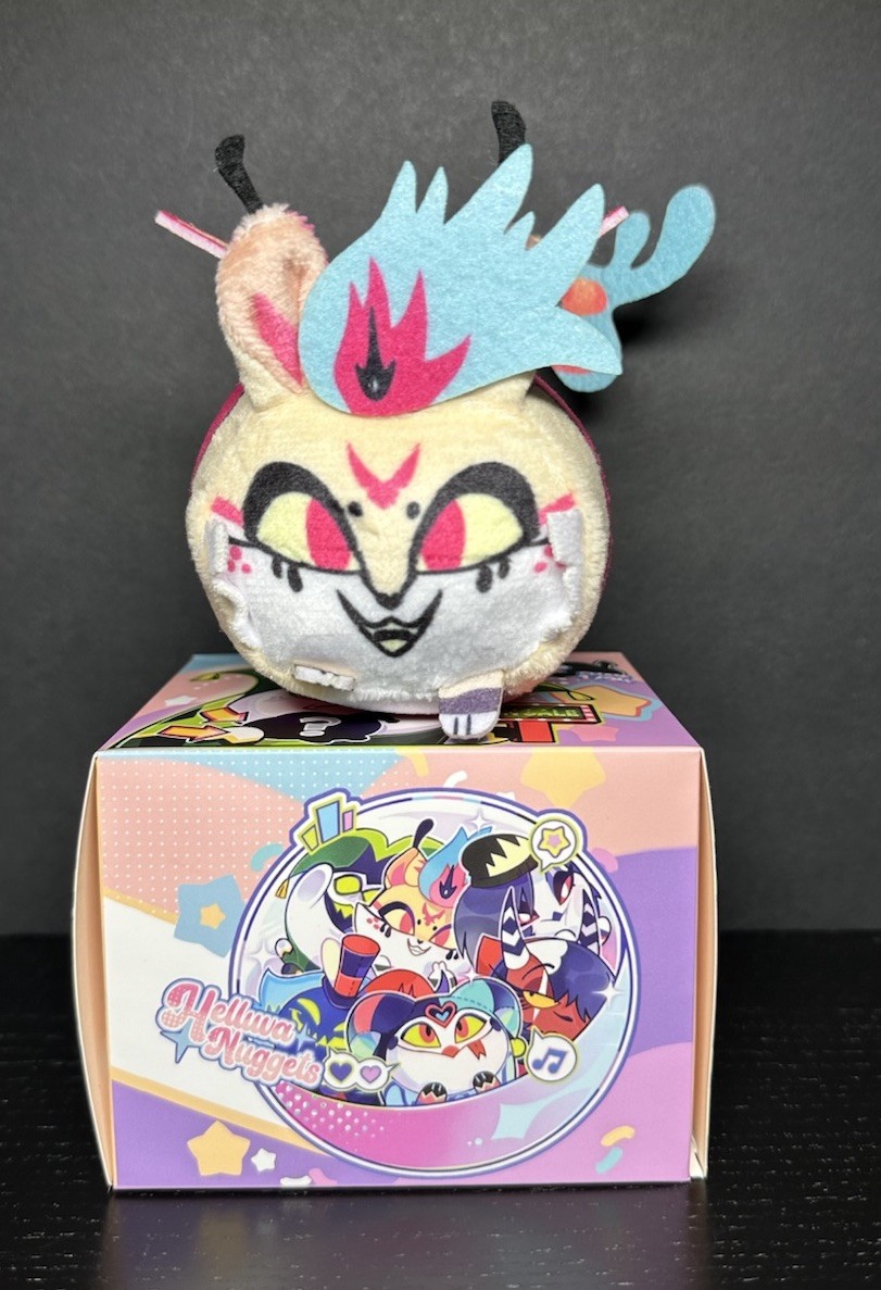 モノパス　ピヤノ　HelloWorld　アクキー Helluva Boss Nuggets Wave 2 Blind Box Plush Keychain Hanger