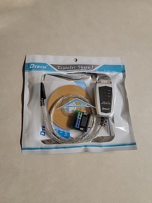 USB A Male To Rs4585/RS422 Converter With FTDI Chipset