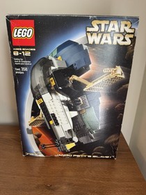 LEGO Star Wars: Jango Fett's Slave I (7153) W/ BOX, INSTRUCTIONS, & TRAY