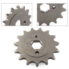Chain Front Sprocket Gear for 125cc-250cc Pit Bike ATV Go Kart 520-15T 20mm