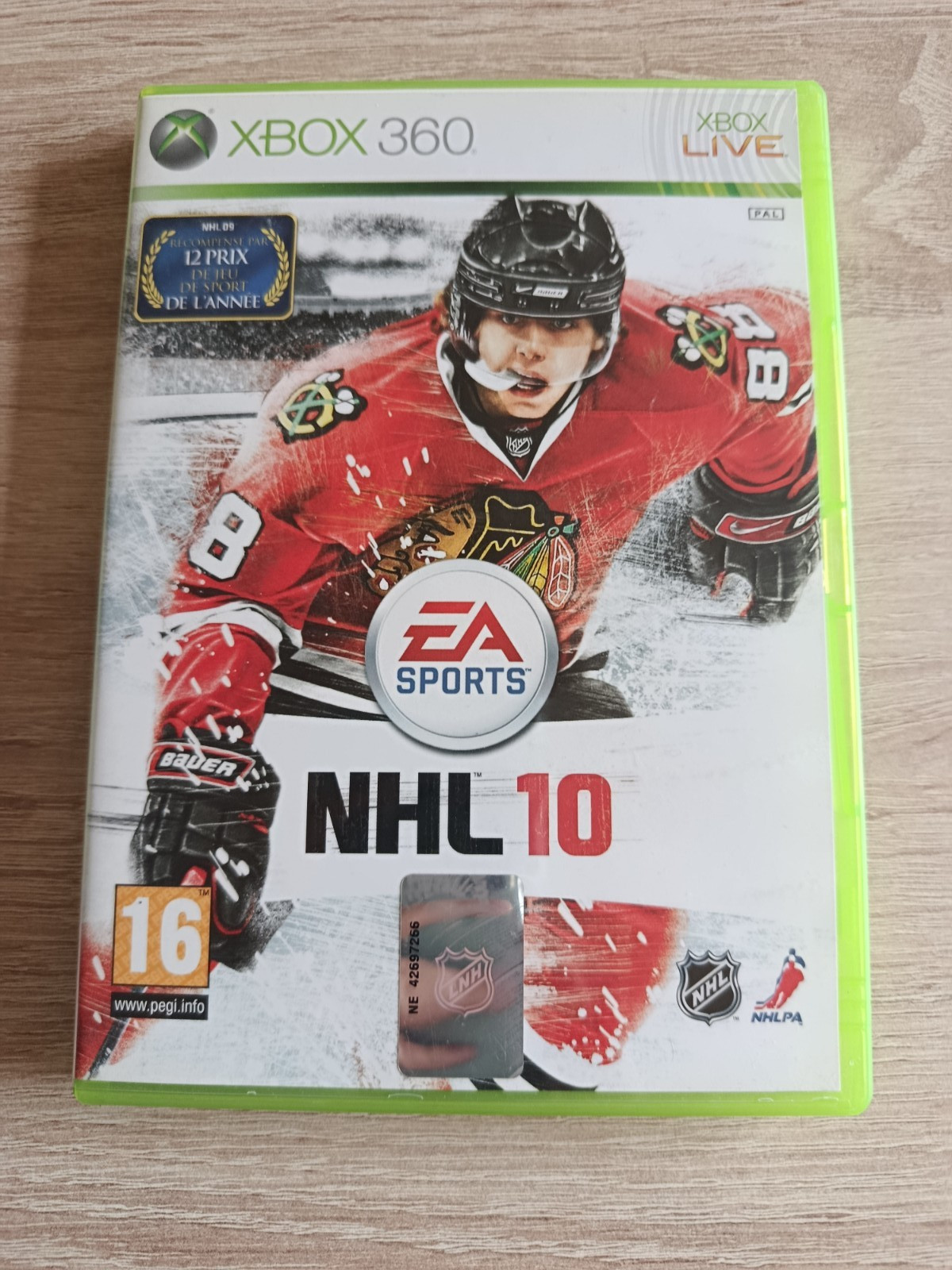 NHL 10 - Jeu Xbox 360 - PAL