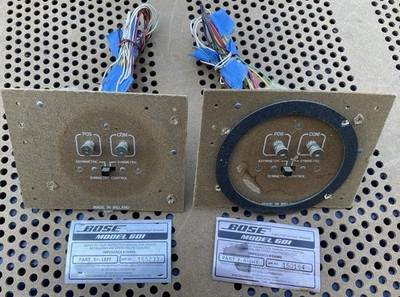 Excellent Pair (2) Bose 602 Series I 2-way+ Speaker Crossovers | eBay