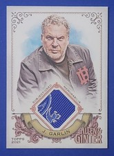 2021 Topps Allen & Ginter's Full Size Relics Jeff Garlin #AGA-JG The Goldbergs