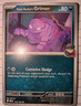 Pokémon TCG Team Rocket’s Grimer Destined Rivals 123/182 Common Near Mint