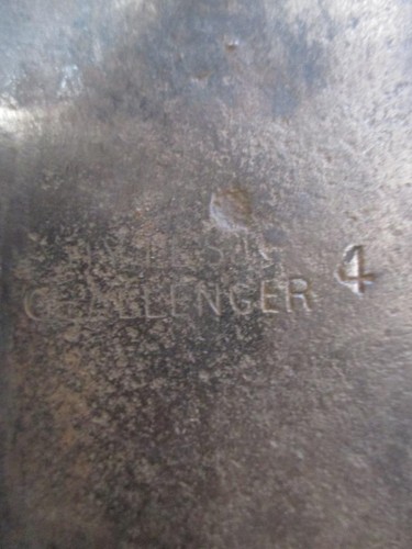 Hacha, Hytest, Challenger, 4 lb, Tassie, Connie, de colección - Imagen 3 de 13