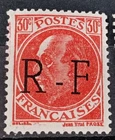 Local France 1944 Liberation overprint Pons (type 5) MNH