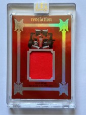 2025 Eternal Revelation Michael Schumacher Authentic Material Patch Red 25