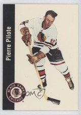 1994 Parkhurst 1956-57 Missing Link Pierre Pilote #32 HOF 0a4