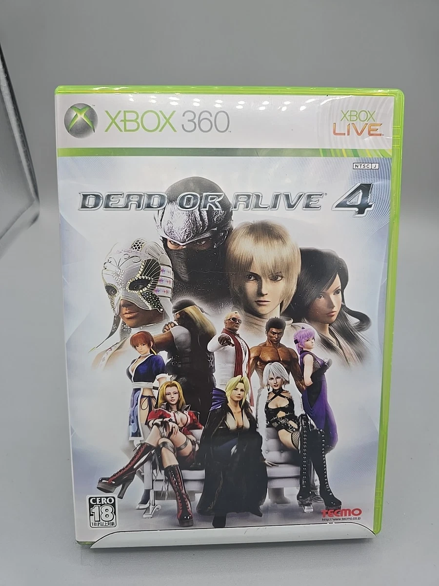 NTSC-J (Japan) Dead or Alive 4 Video Games for sale | eBay