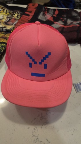 Adult Swim Aqua Teen Hunger Force ATHF Vintage Trucker Hat - Mooninite Err