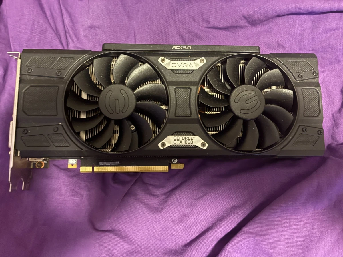 NVIDIA GeForce GTX 1060 6GB GDDR5 Computer Graphics Cards for sale