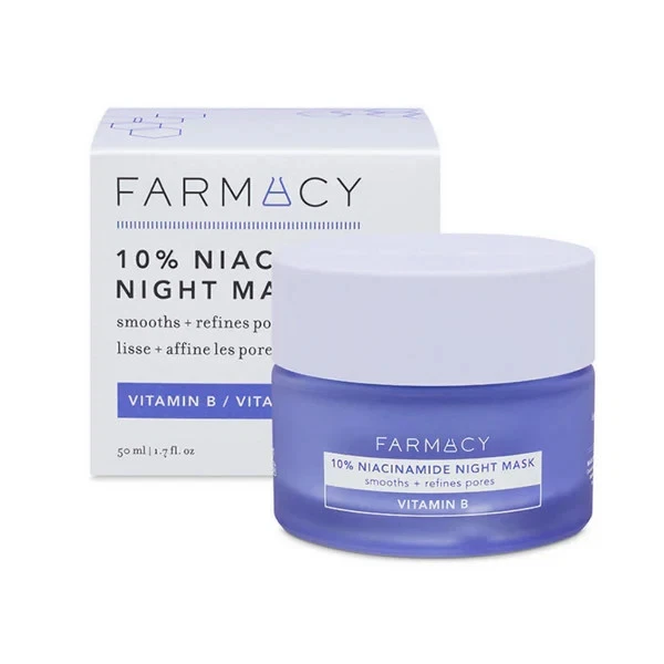 Farmacy 10% Niacinamide Night Mask - 50ml - Image 4 of 4