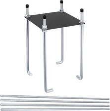 Basketball Hoop Anchor Kit, Universal Fit Ground 7 ", black