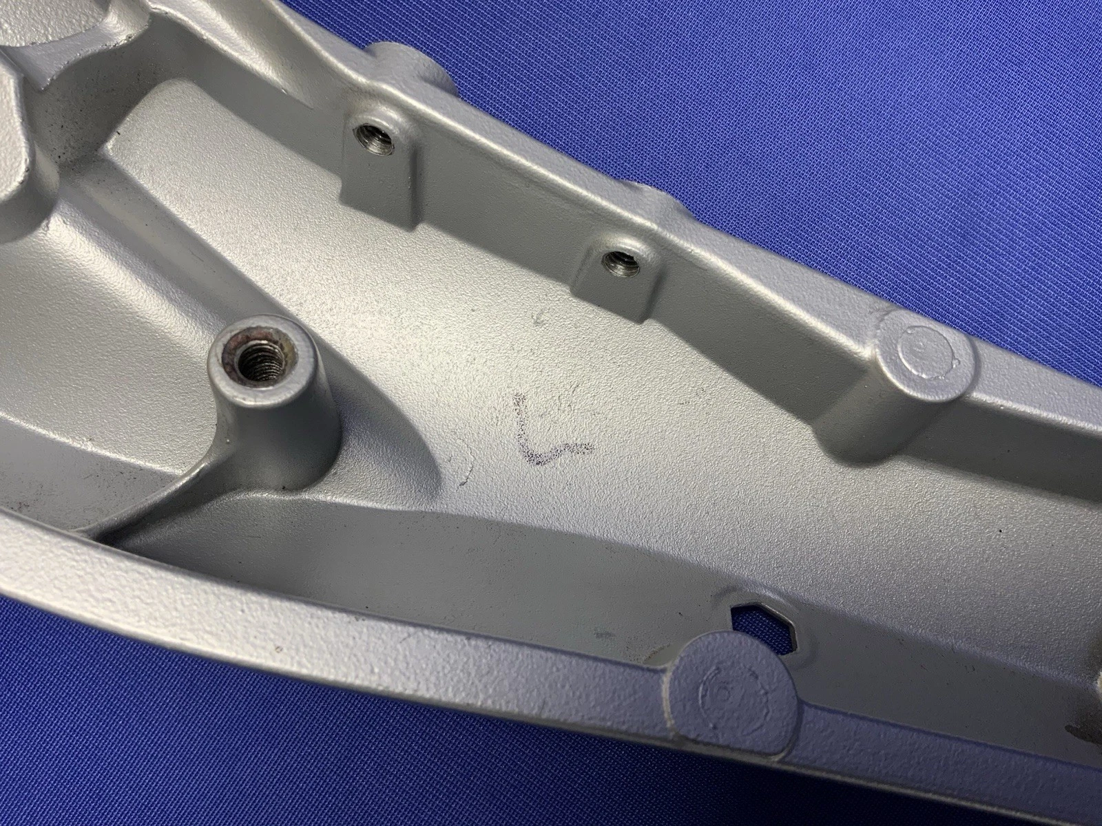 Triumph Subframe Assembly (Silver) Street Triple R/RS/Moto2 2024-26 OEM T2073626