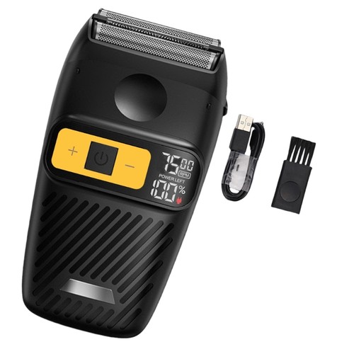 Rechargeable Electric Shaving Tool Small Shavers Present for Father and Husband - Picture 6 of 8