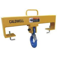 Caldwell 10F-5-24 Forklift Beam, Fixed Hook, Cap 10, 000 Lb