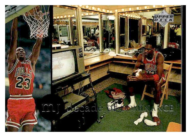 1997 Upper Deck Michael Jordan Rare Air Tribute Box Set #67 Michael Jordan