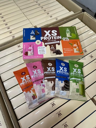 2X Wink White XS Caja de Proteínas Set 5 Sabores Suplemento Dietético - Imagen 4 de 9