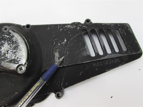 Stator Cover Engine Side Left MT250 1974 1975 1976 Elsinore 11341-358-010 - Picture 2 of 5