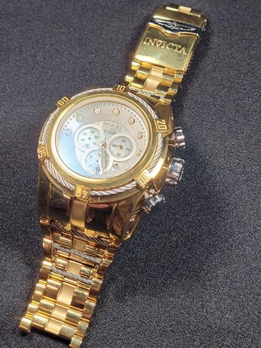 Invicta Reserve Bolt Zeus Chronograph Model No. 12757 Sold As-Is, 9659-1 - Picture 4 of 16