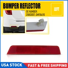 Bumper Reflector For 2010-2017 Chevrolet Equinox Rear Driver Side GM1184110 NEW