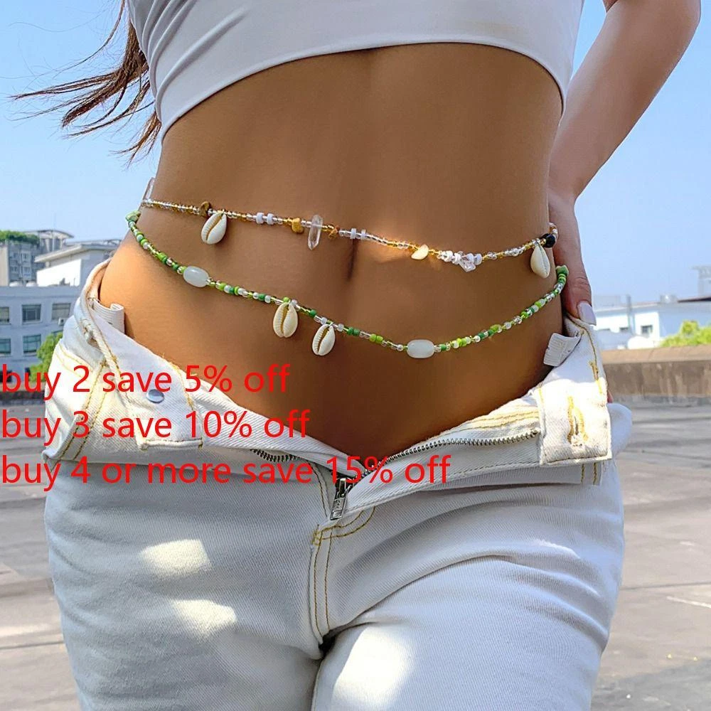 Stone sale waist chain