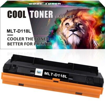Black Toner Cartridge for Samsung MLT-D118L D118L SU858A Xpress M3015DW M3065FW