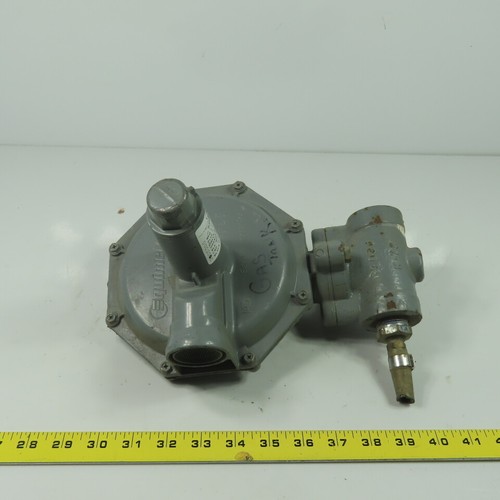 Equimeter 143 Series Gas Pressure Service Regulator 3/4" NPT