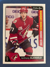 O-Pee-Chee 2016-17 Anthony DeAngelo Marquee Rookie RC Card# 699