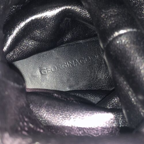 Botas Georgina Goodman Altas Sobre La Rodilla 37.5 6.5 EE. UU. Cuero Azul Envejecido - Imagen 2 de 8