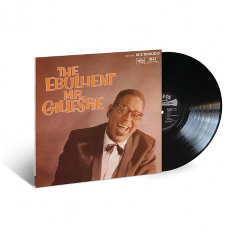 Диззи Гиллеспи/Мистер Гиллеспи-хулиган (180 г/ПО ЗАПРОСУ) 6522554 Новая ПЛАСТИНКА