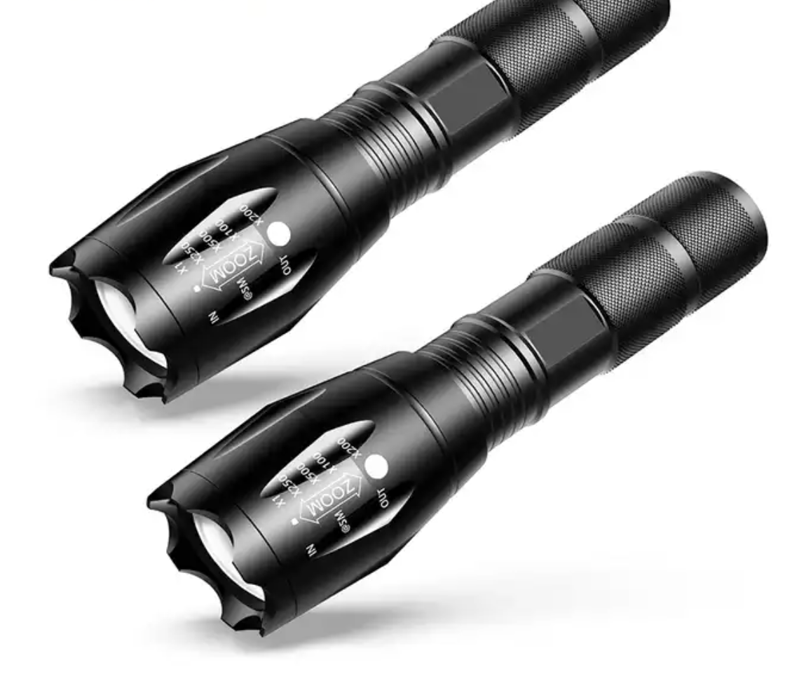 Super Bright Tactical Military LED Flashlight flash light 2000 Lumen 10000 LUX! - Picture 3 of 10