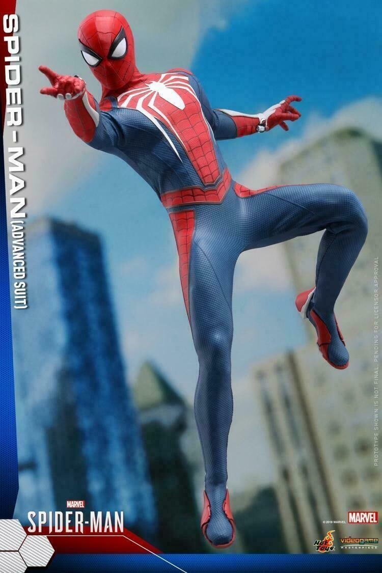 ホットトイズ VGM031 スパイダーマン(アドバンスド・スーツ版) 1 ホットトイズ VGM031 スパイダーマン(アドバンスド・スーツ版) 1
