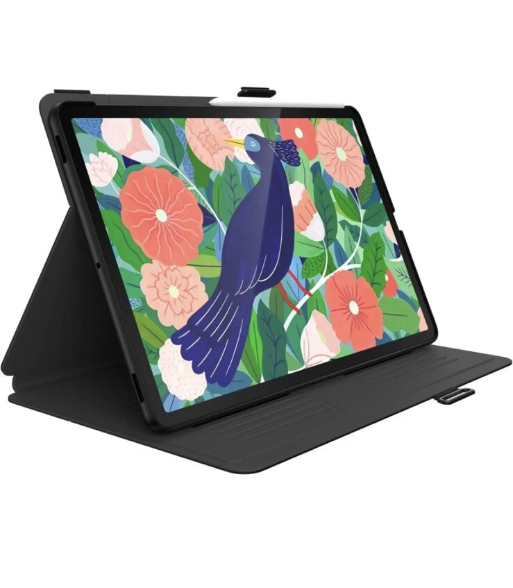 Speck Balance Folio Case for Samsung Galaxy Tab S7 5G Black - Image 4 of 4