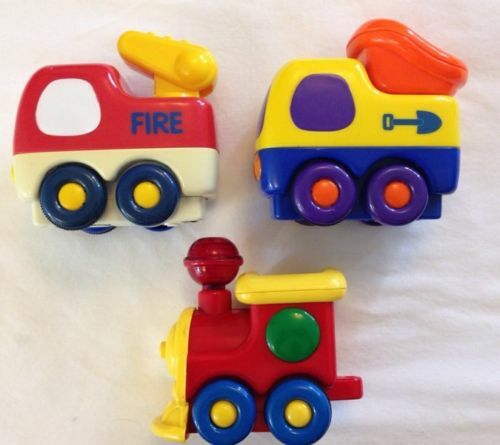 Vintage ELC Happyland Complete Playset Train Track Road Building Figure Set - Picture 41 of 69