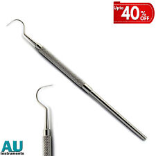 Dental Explorer Probe 23 Hook Periodontal Scaler Tartar Remover Plaque Calculus