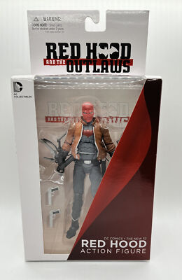 DC Comics New 52 Red Hood and The Outlaws Jason Todd Action Figure