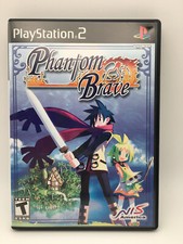 Phantom Brave (Sony PlayStation 2, PS2, 2004) No Soundtrack, w/Manual`