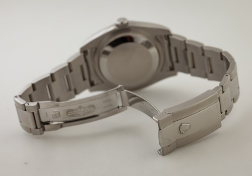 Rolex Datejust 36, Ref 116200, Men's, Stainless Steel, Custom Tiffany Blue Dial - Picture 11 of 24