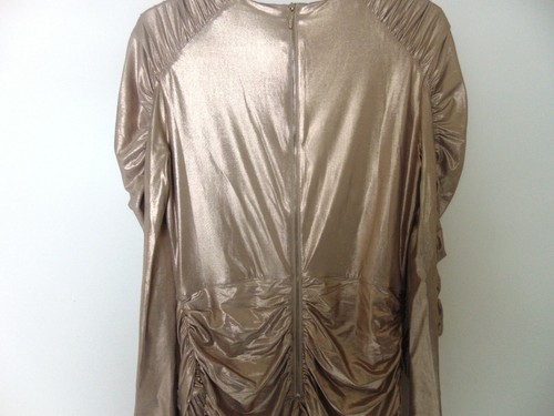 Guess Marciano Ladies Ruched Designer Bodycon Dress - Picture 9 of 12